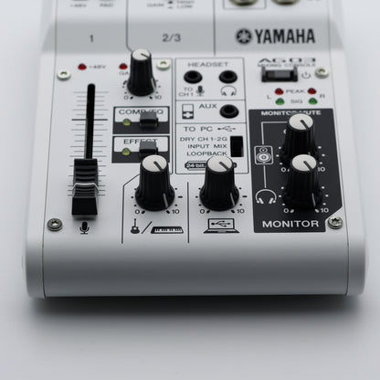 YAMAHA AG03 オーディオインターフェイス ヤマハ