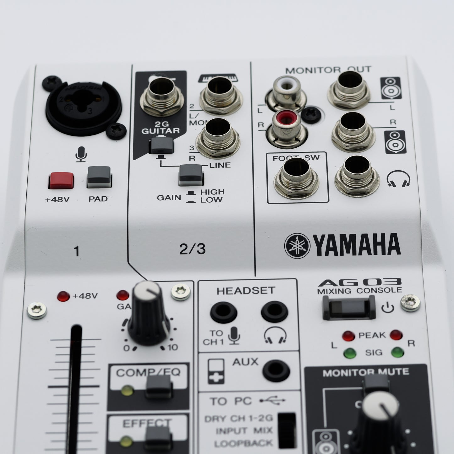 YAMAHA AG03 オーディオインターフェイス ヤマハ