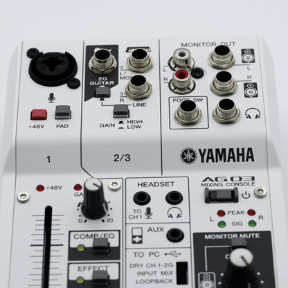 YAMAHA AG03 オーディオインターフェイス ヤマハ