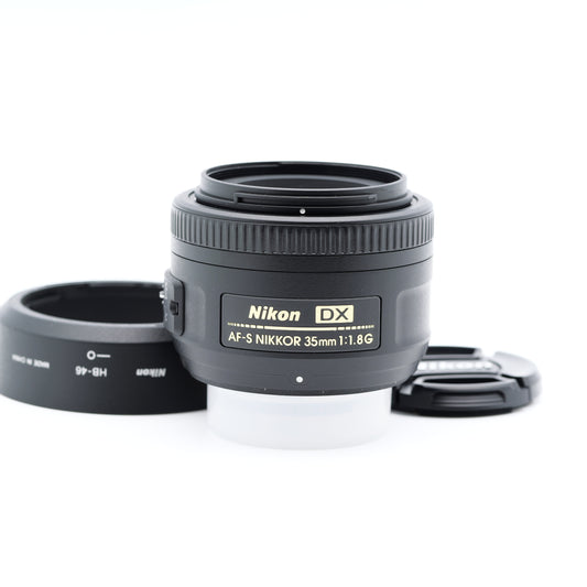 Nikon AF-S NIKKOR 35mm F1.8 レンズ ニコン Fマウント