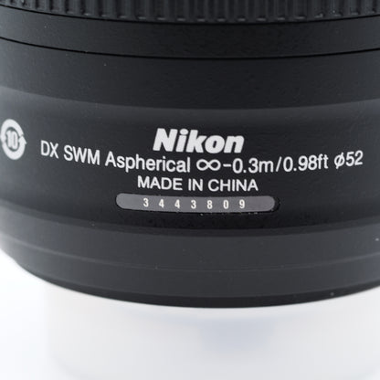 Nikon AF-S NIKKOR 35mm F1.8 レンズ ニコン Fマウント