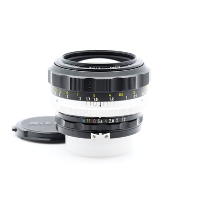 Nikon NIKKOR-S F1.2 55mm レンズ ニコン Fマウント