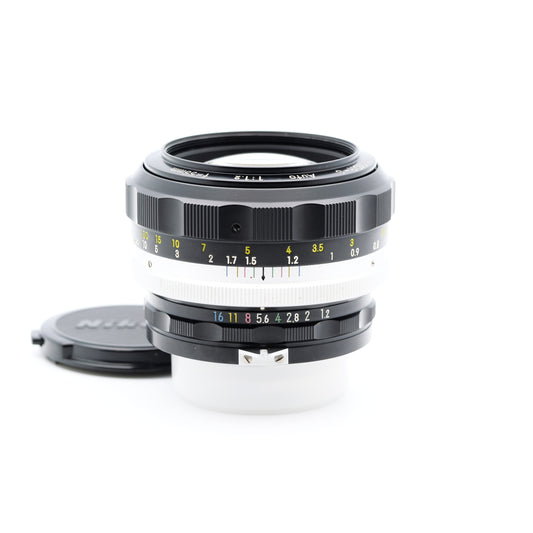 Nikon NIKKOR-S F1.2 55mm レンズ ニコン Fマウント