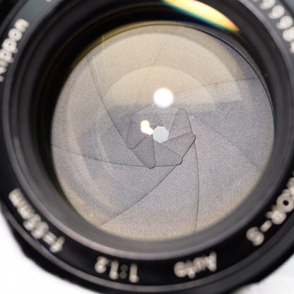 Nikon NIKKOR-S F1.2 55mm レンズ ニコン Fマウント