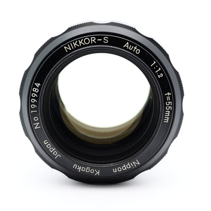 Nikon NIKKOR-S F1.2 55mm レンズ ニコン Fマウント