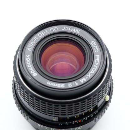 PENTAX smc PENTAX-M 35mm F2 レンズ ペンタックス Kマウント