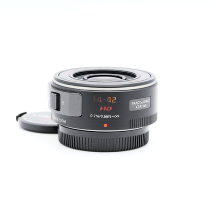 Panasonic PZ 14-42mm F3.5-5.6 レンズ パナソニック マイクロフォーサーズ