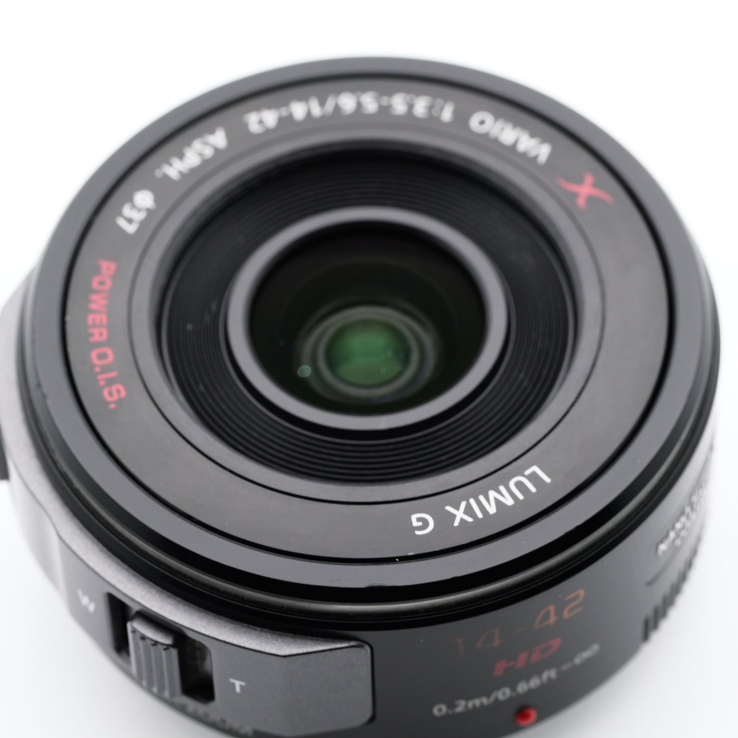 Panasonic PZ 14-42mm F3.5-5.6 レンズ パナソニック マイクロフォーサーズ