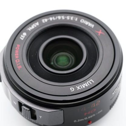Panasonic PZ 14-42mm F3.5-5.6 レンズ パナソニック マイクロフォーサーズ