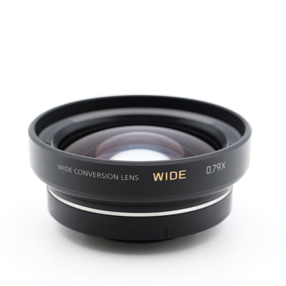 訳有品 Panasonic DMW-GWC1 0.79X ワイドコンバージョンレンズ パナソニック