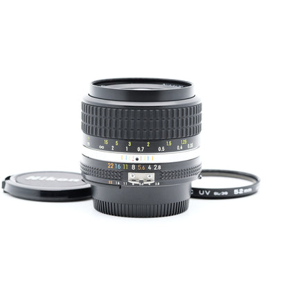Nikon Ai-S NIKKOR 35mm F2.8 レンズ ニコン Fマウント