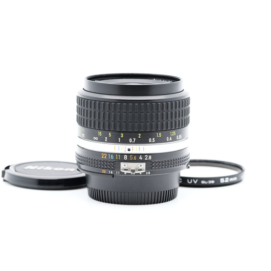 Nikon Ai-S NIKKOR 35mm F2.8 レンズ ニコン Fマウント