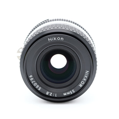 Nikon Ai-S NIKKOR 35mm F2.8 レンズ ニコン Fマウント