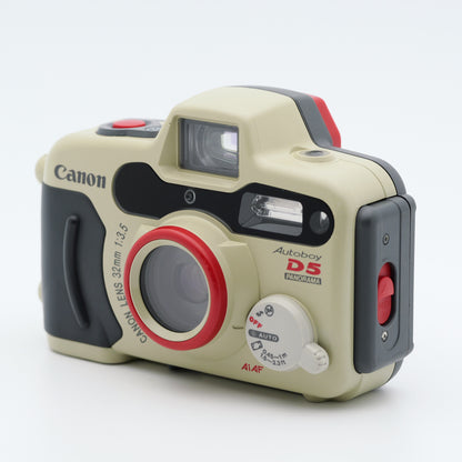Canon Autoboy D5 PANORAMA コンパクトフィルムカメラ キヤノン