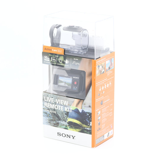 Sony HDR-AZ1VR LIVE-VIEW REMOTE KIT リモートキット アクションカム ソニー
