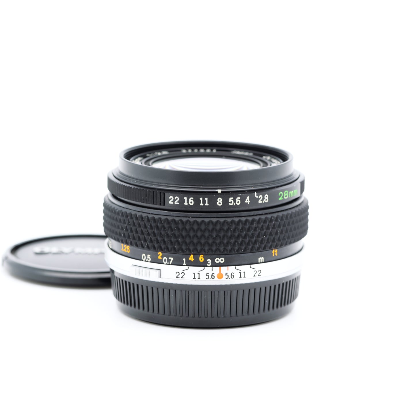 訳有品 OLYMPUS 28mm F2.8 レンズ オリンパス OMマウント
