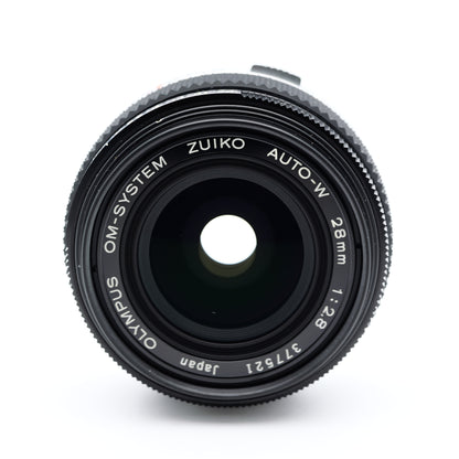 訳有品 OLYMPUS 28mm F2.8 レンズ オリンパス OMマウント