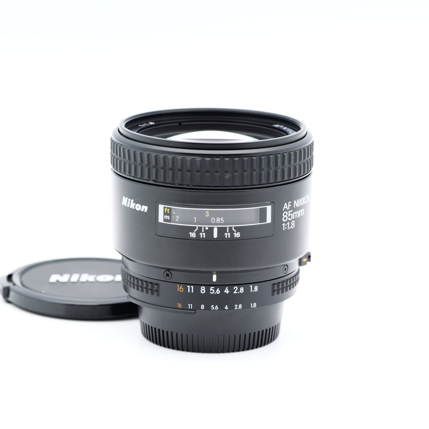 Nikon AF NIKKOR 85mm F1.8 レンズ ニコン Fマウント
