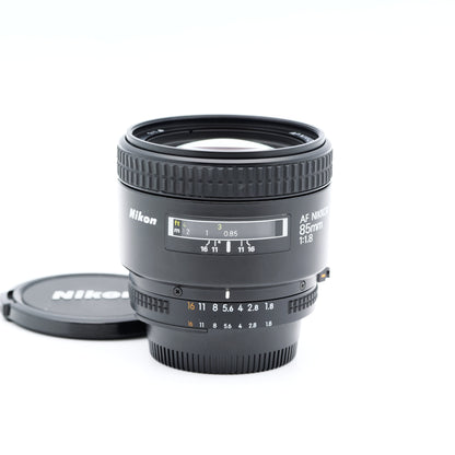 Nikon AF NIKKOR 85mm F1.8 レンズ ニコン Fマウント
