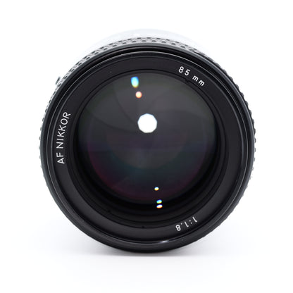 Nikon AF NIKKOR 85mm F1.8 レンズ ニコン Fマウント