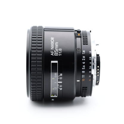 Nikon AF NIKKOR 85mm F1.8 レンズ ニコン Fマウント
