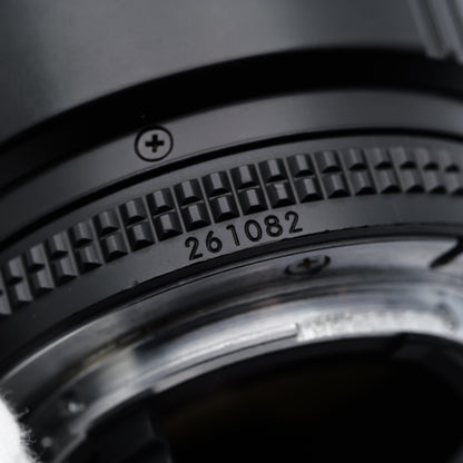 Nikon AF NIKKOR 85mm F1.8 レンズ ニコン Fマウント