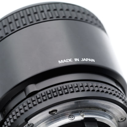Nikon AF NIKKOR 85mm F1.8 レンズ ニコン Fマウント