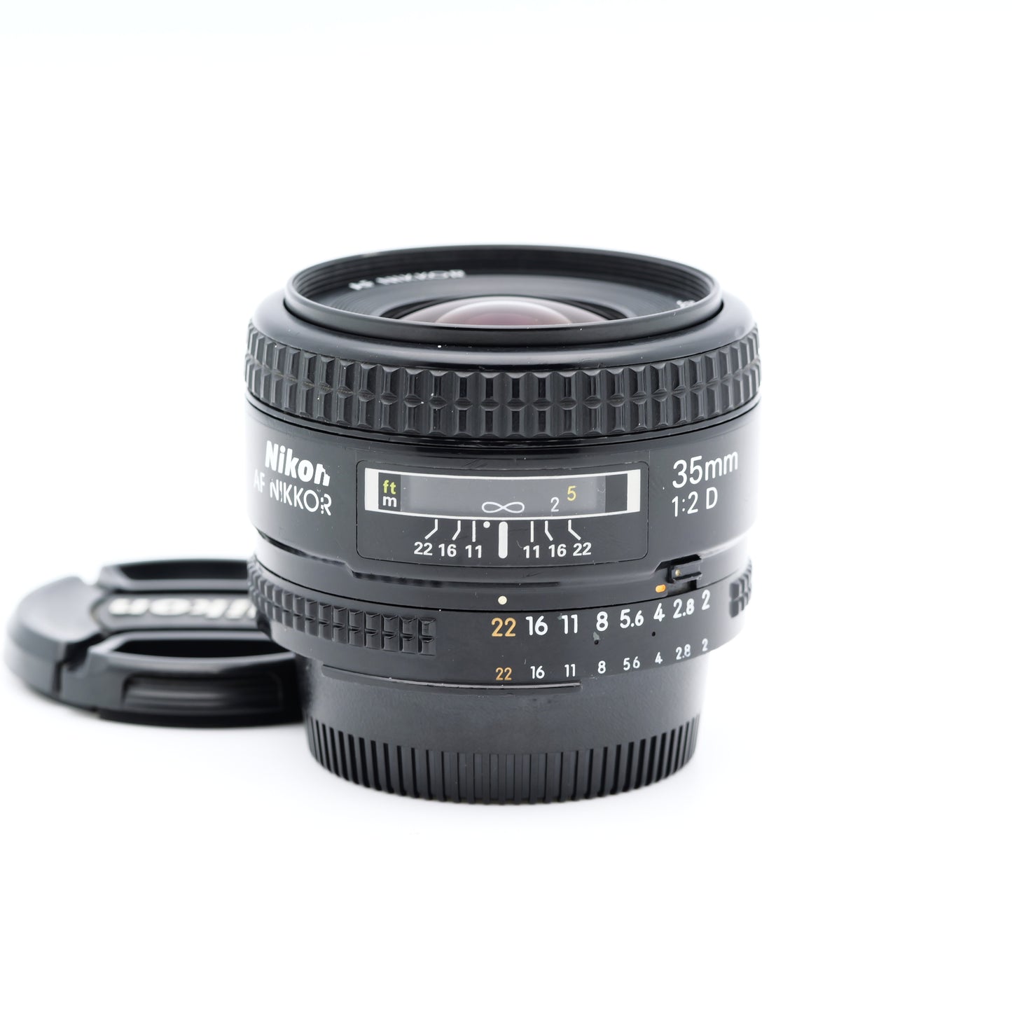訳有品 Nikon AF NIKKOR 35mm F2 D レンズ ニコン Fマウント