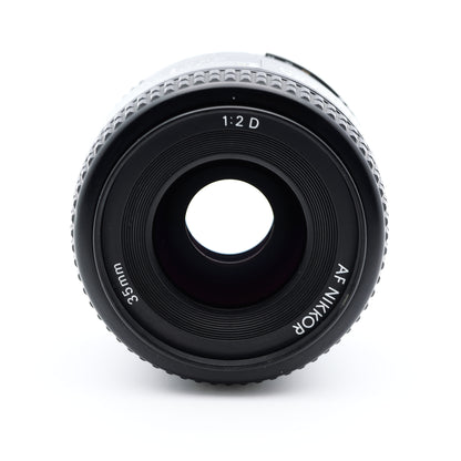訳有品 Nikon AF NIKKOR 35mm F2 D レンズ ニコン Fマウント