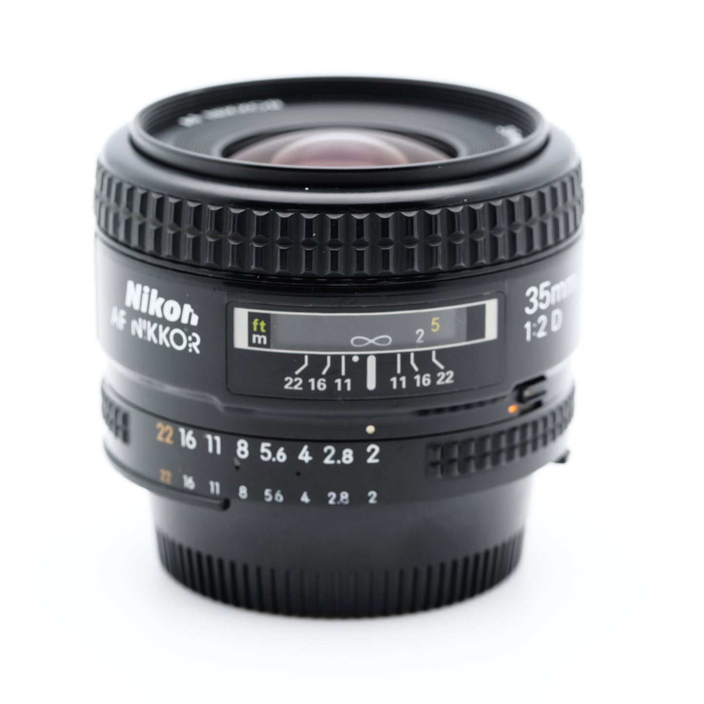 訳有品 Nikon AF NIKKOR 35mm F2 D レンズ ニコン Fマウント
