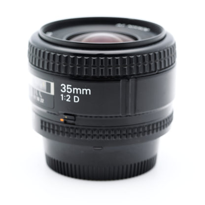 訳有品 Nikon AF NIKKOR 35mm F2 D レンズ ニコン Fマウント