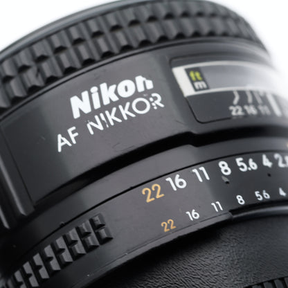 訳有品 Nikon AF NIKKOR 35mm F2 D レンズ ニコン Fマウント