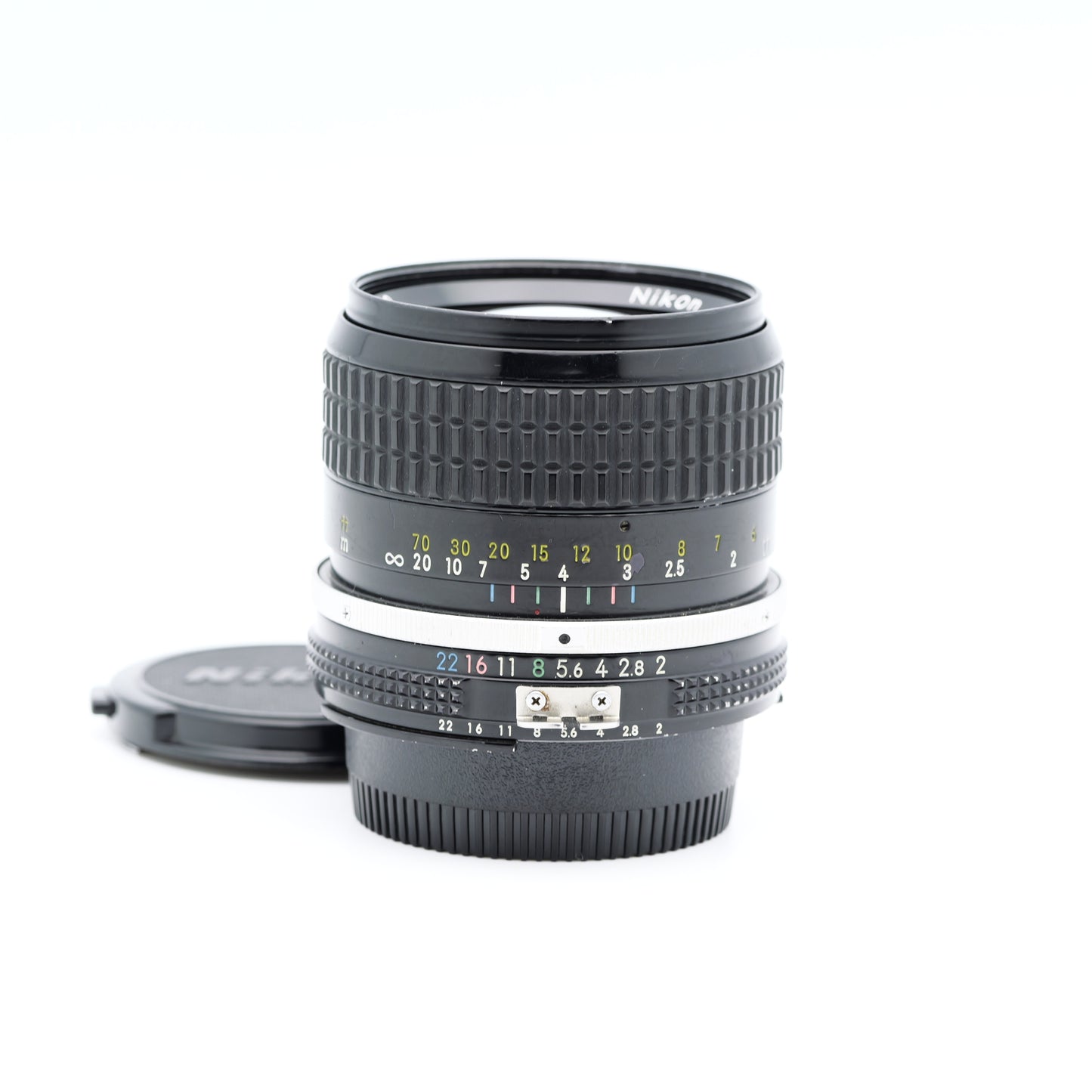 Nikon Ai NIKKOR 85mm F2 レンズ ニコン Fマウント