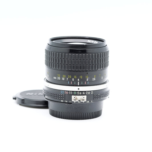 Nikon Ai NIKKOR 85mm F2 レンズ ニコン Fマウント