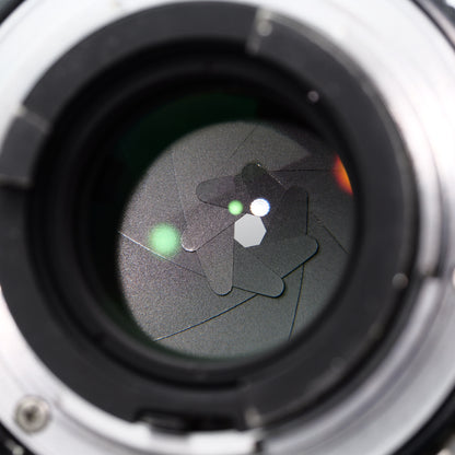 Nikon Ai NIKKOR 85mm F2 レンズ ニコン Fマウント