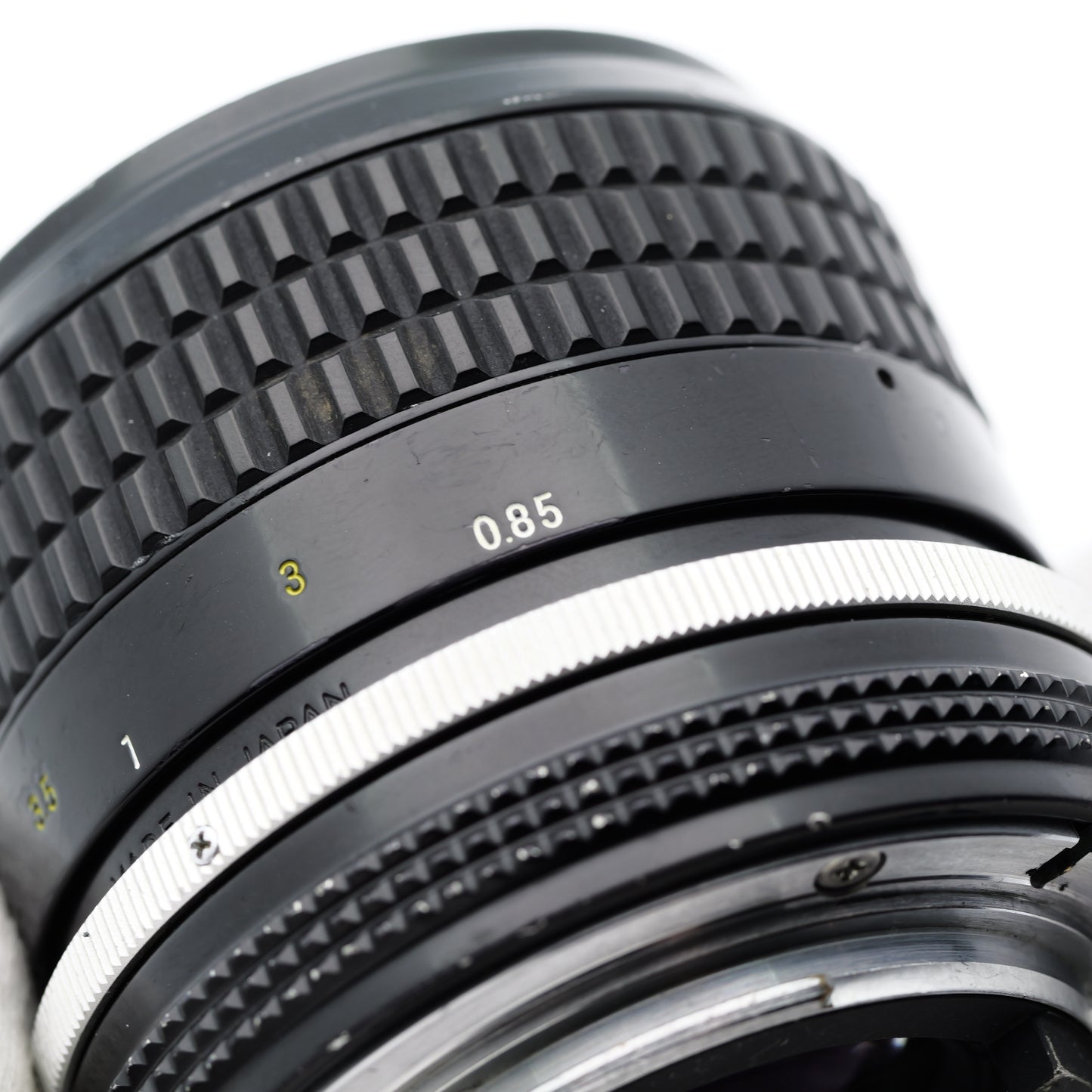 Nikon Ai NIKKOR 85mm F2 レンズ ニコン Fマウント