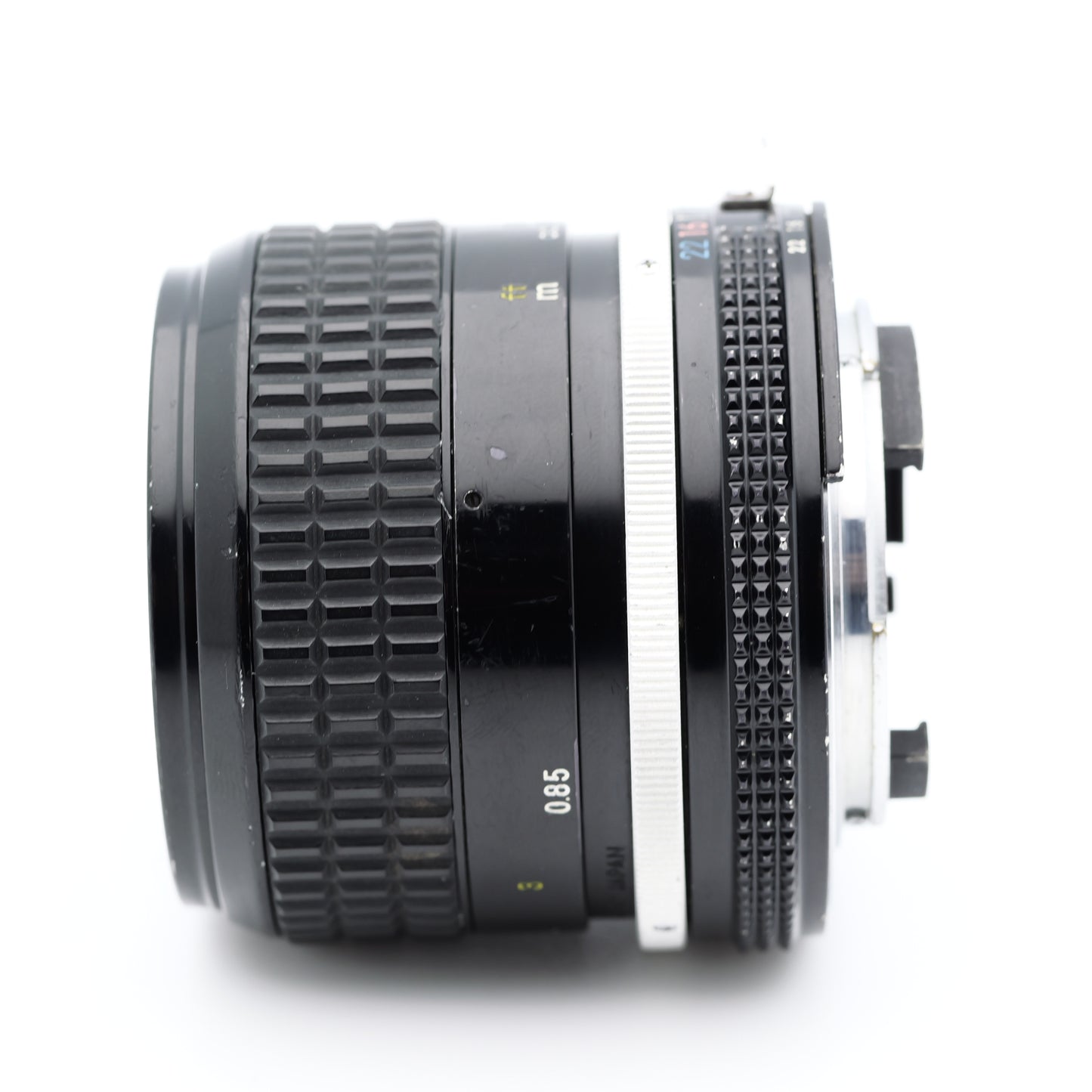 Nikon Ai NIKKOR 85mm F2 レンズ ニコン Fマウント