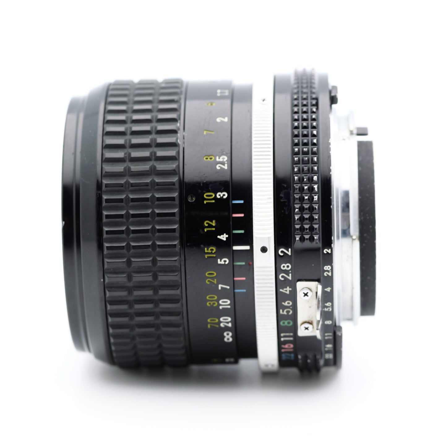 Nikon Ai NIKKOR 85mm F2 レンズ ニコン Fマウント