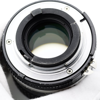 Nikon Ai NIKKOR 85mm F2 レンズ ニコン Fマウント