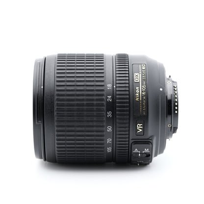 Nikon AF-S DX NIKKOR 18-105mm F3.5-5.6G ED VR レンズ ニコン Fマウント