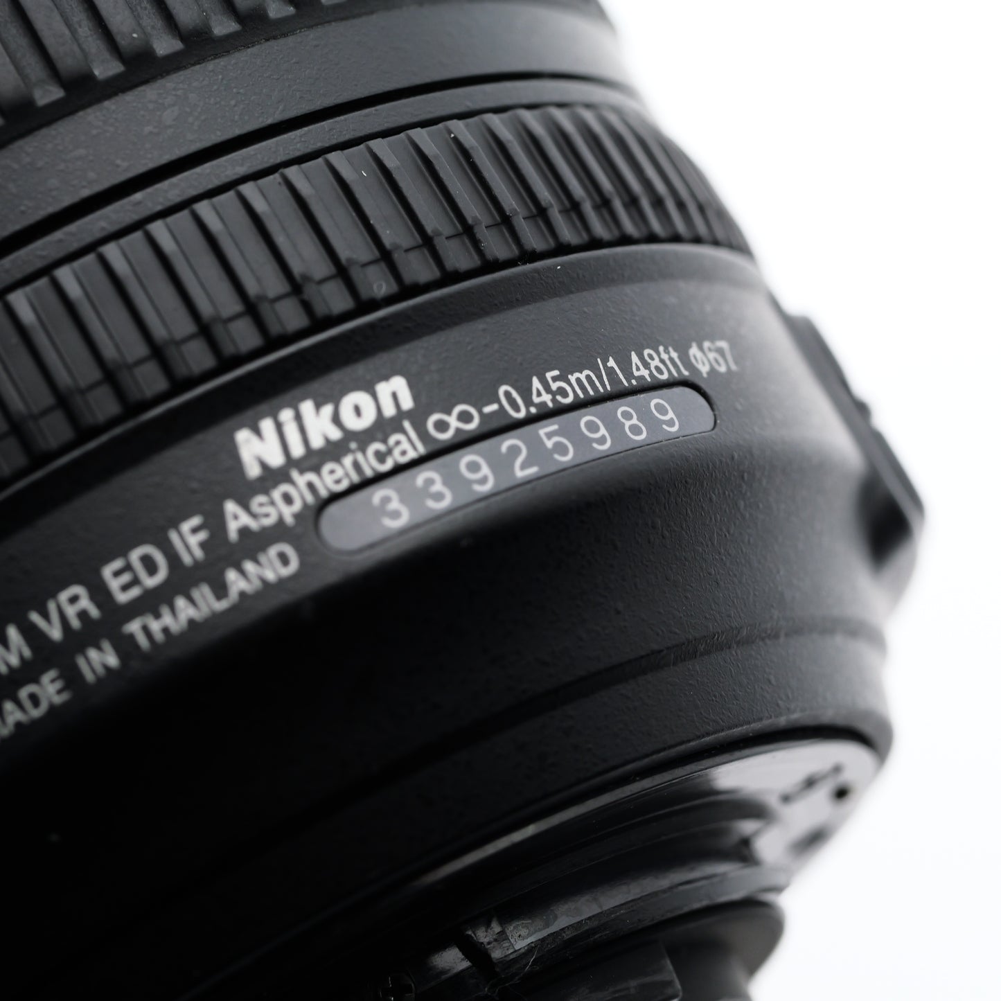 Nikon AF-S DX NIKKOR 18-105mm F3.5-5.6G ED VR レンズ ニコン Fマウント