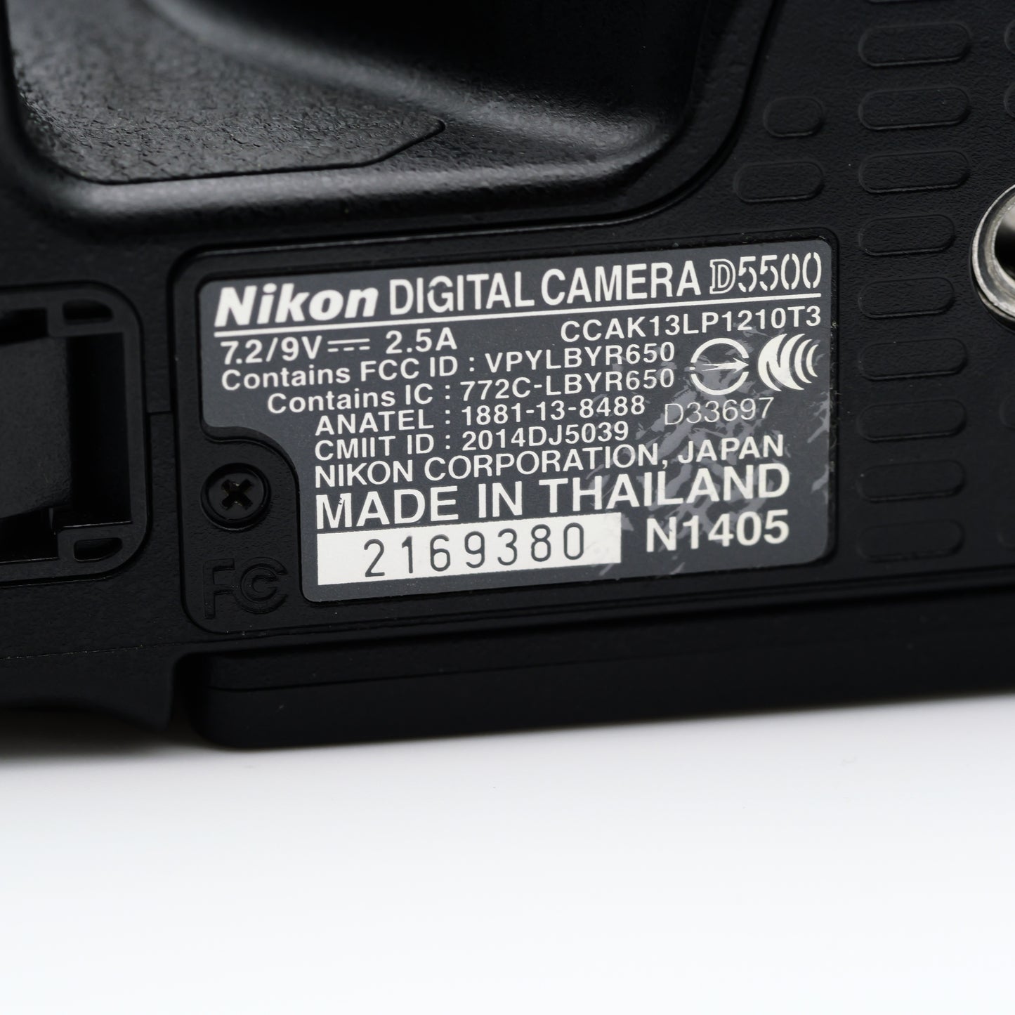 Nikon D5500 デジタル一眼レフ ニコン Fマウント