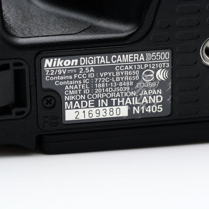 Nikon D5500 デジタル一眼レフ ニコン Fマウント