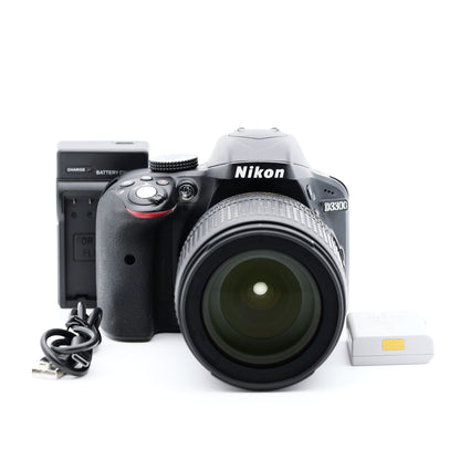 Nikon D3300 AF-S 18-105mm F3.5-5.6G VR デジタル一眼レフ ニコン Fマウント