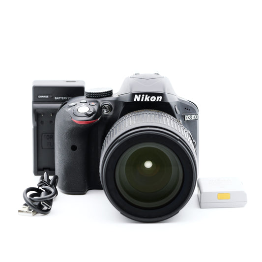 Nikon D3300 AF-S 18-105mm F3.5-5.6G VR デジタル一眼レフ ニコン Fマウント