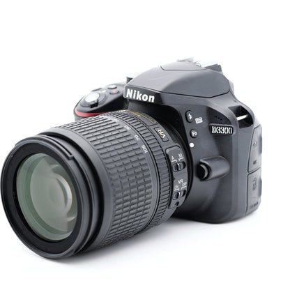 Nikon D3300 AF-S 18-105mm F3.5-5.6G VR デジタル一眼レフ ニコン Fマウント
