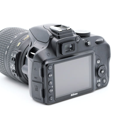 Nikon D3300 AF-S 18-105mm F3.5-5.6G VR デジタル一眼レフ ニコン Fマウント