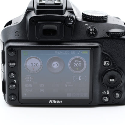 Nikon D3300 AF-S 18-105mm F3.5-5.6G VR デジタル一眼レフ ニコン Fマウント