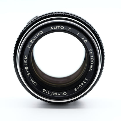 OLYMPUS E.ZUIKO AUTO-T 100mm F2.8 Macro レンズ オリンパス フォーサーズマウント