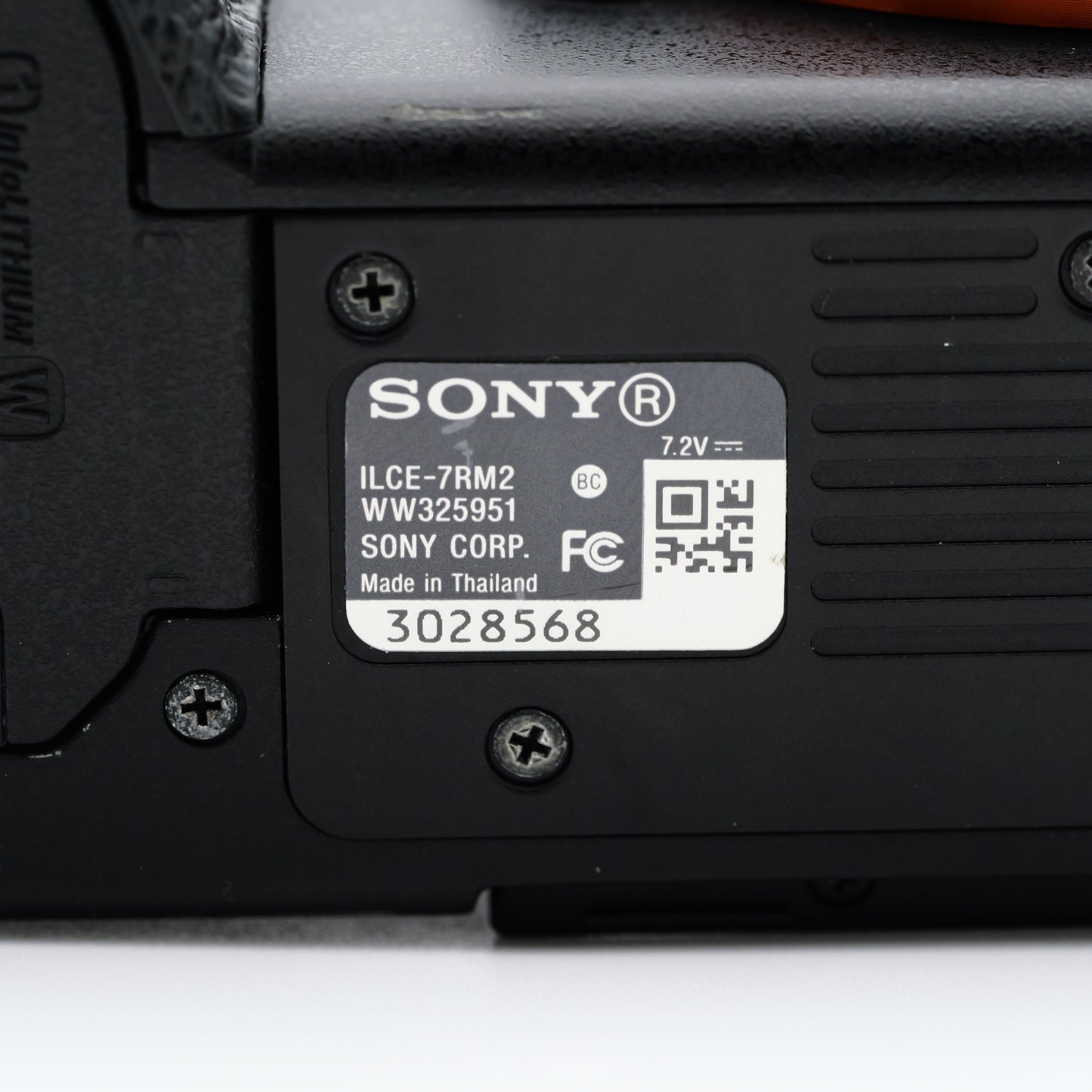 SONY α7RII ILCE-7RM2 ミラーレス一眼 ソニー FEマウント